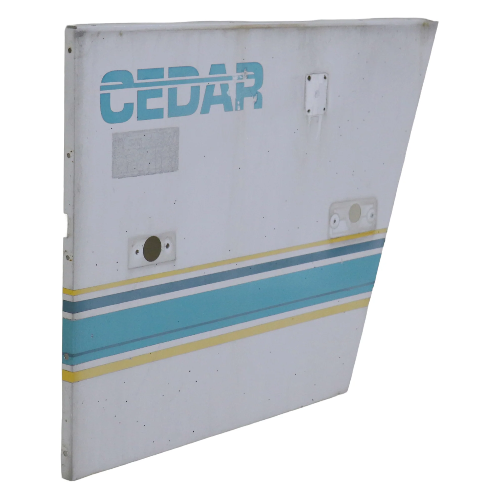 Side Panel CSF Used 25.35 X 19.25 - Image 3
