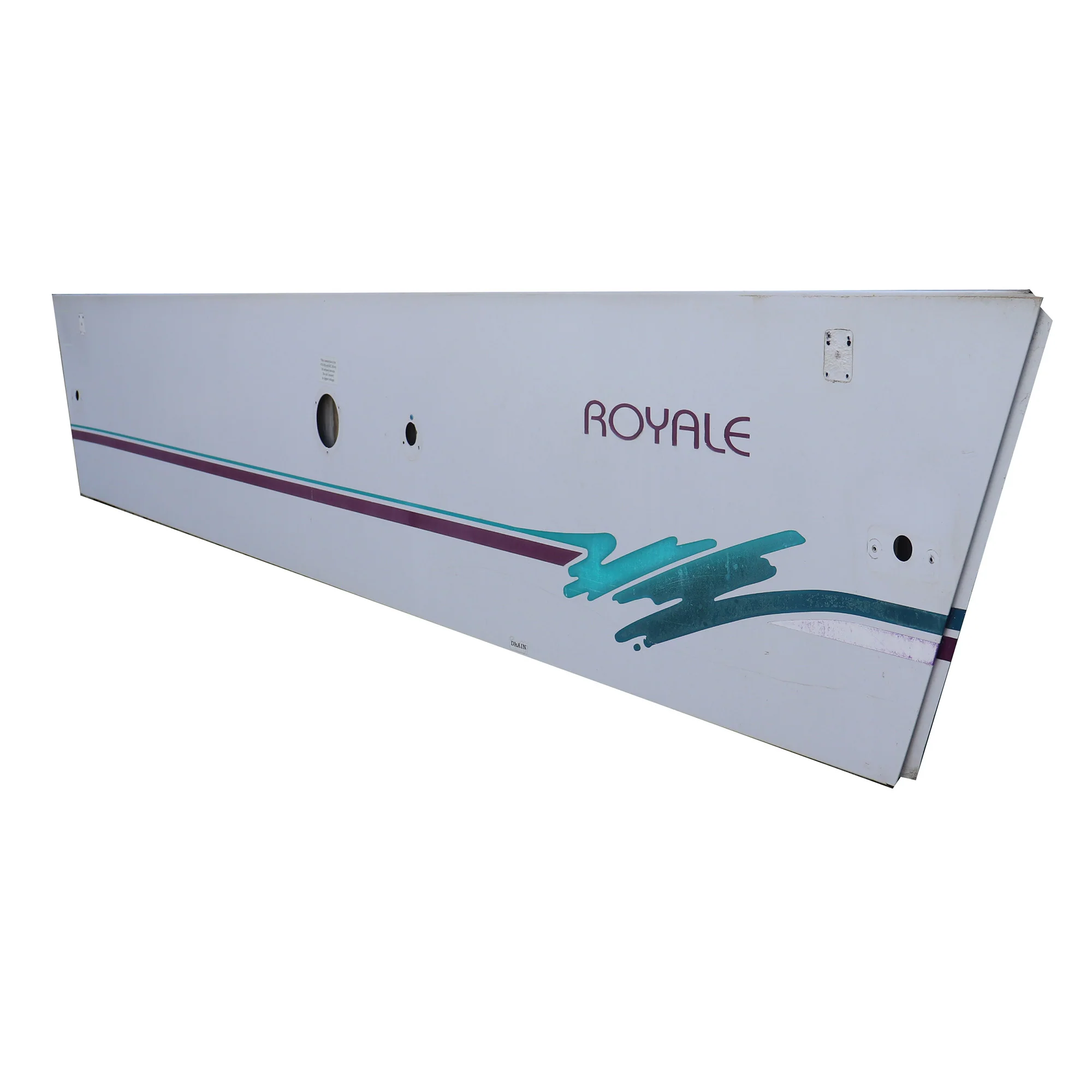 Side Panel RS Used 124 X 19.25 - Image 2