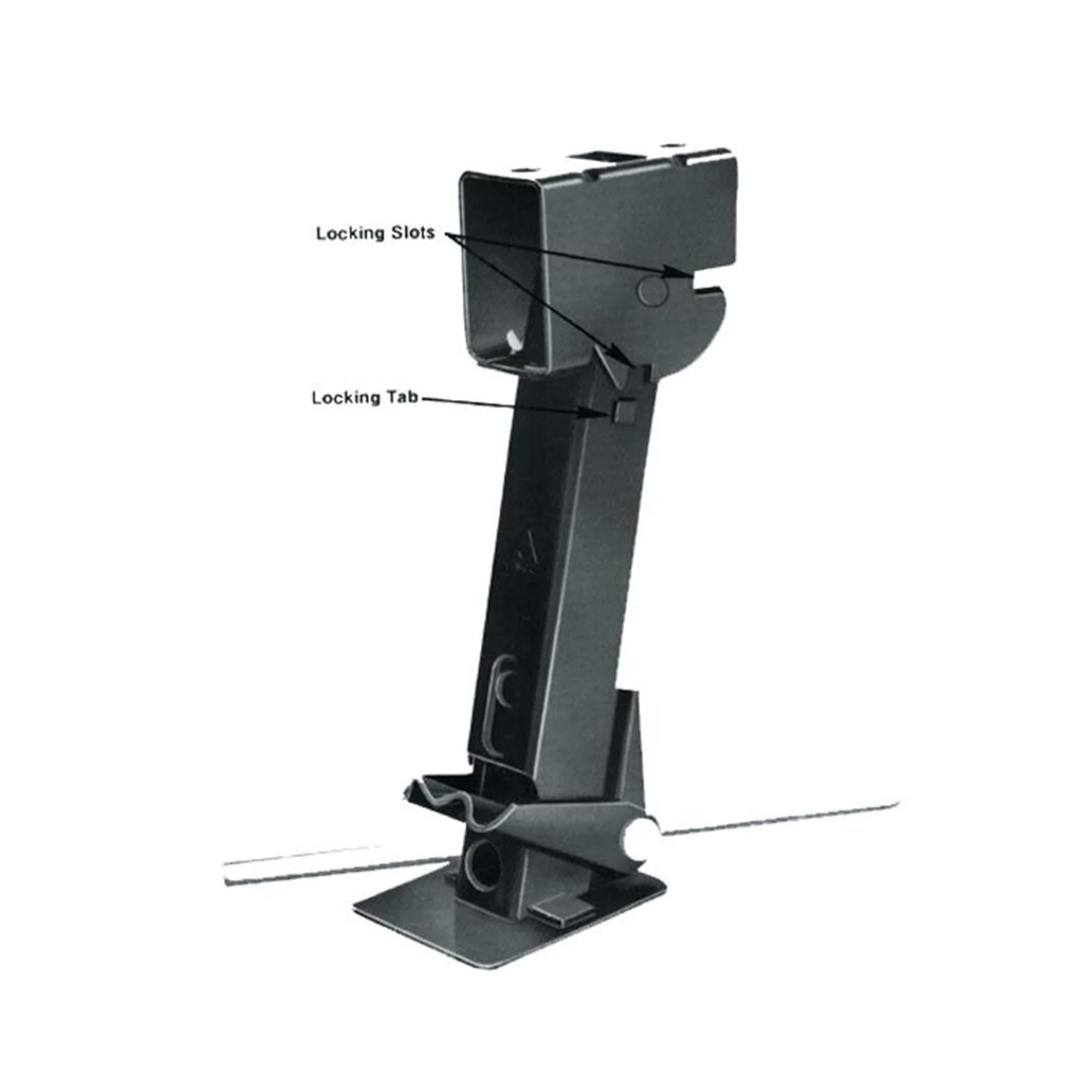 Swing Down Stabilizer Jack