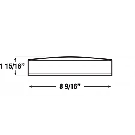 S91 Tail Lamp Lens - Image 2