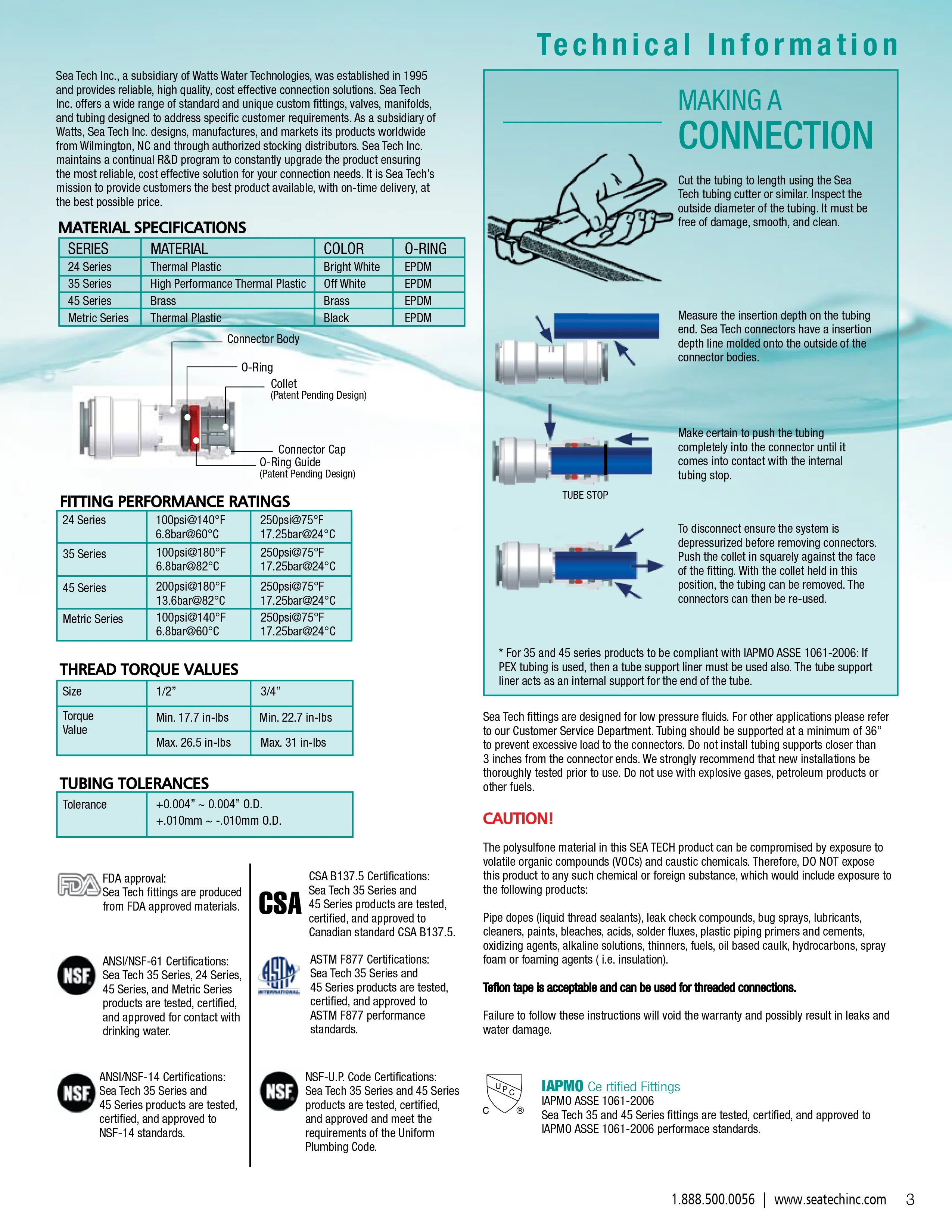 Water Line Push Lock End Stop - Image 2