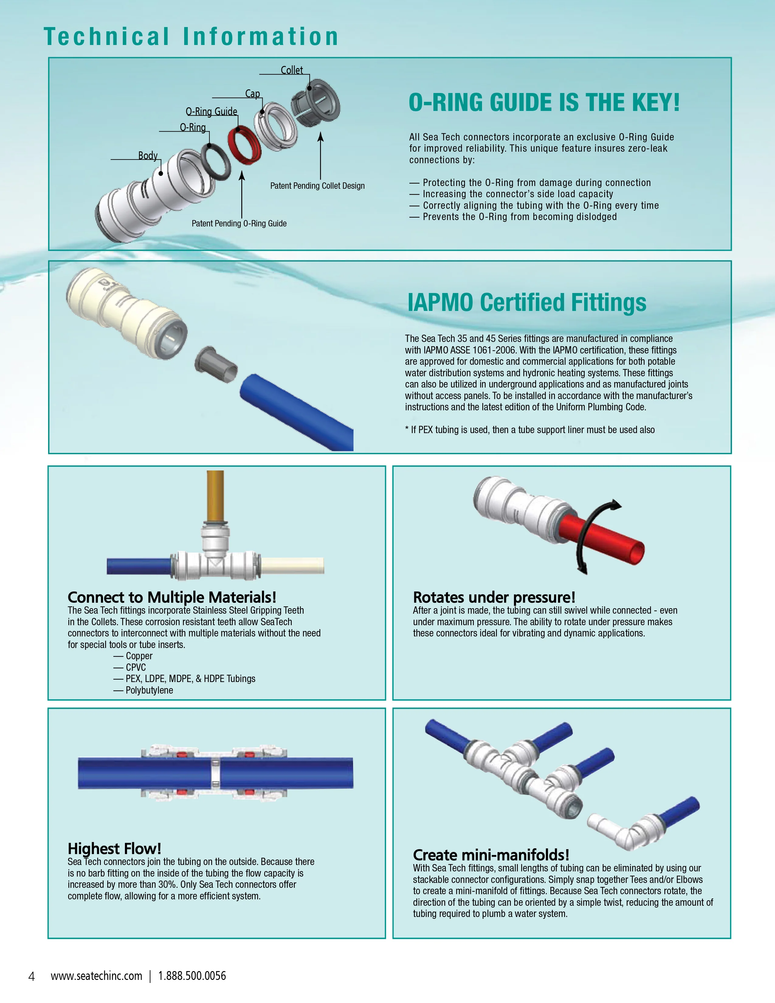 Water Line Push Lock End Stop - Image 3
