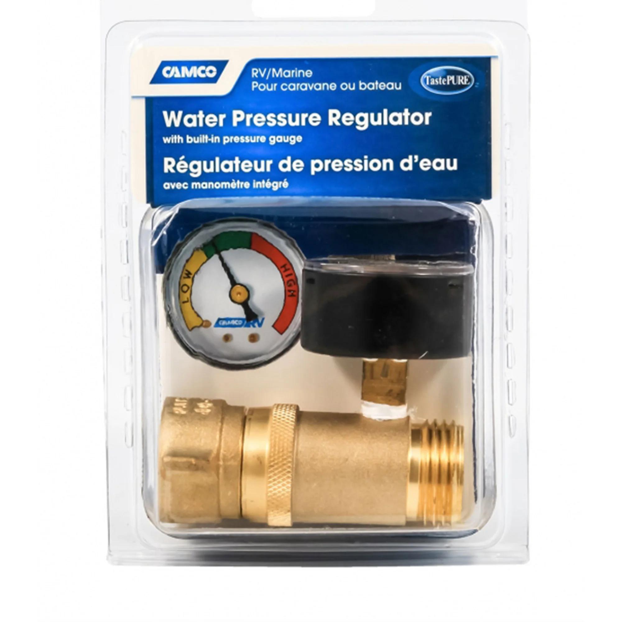 Water Pressure Regulator With Gauge - Image 3